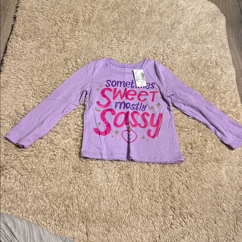 NWT Children’s Place Long Sleeve Shirt